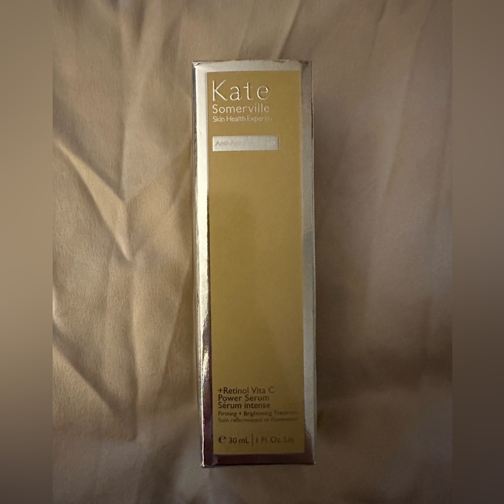 Kate Somerville +Retinol Vita C Power Serum NIB 1 Fl. Oz.